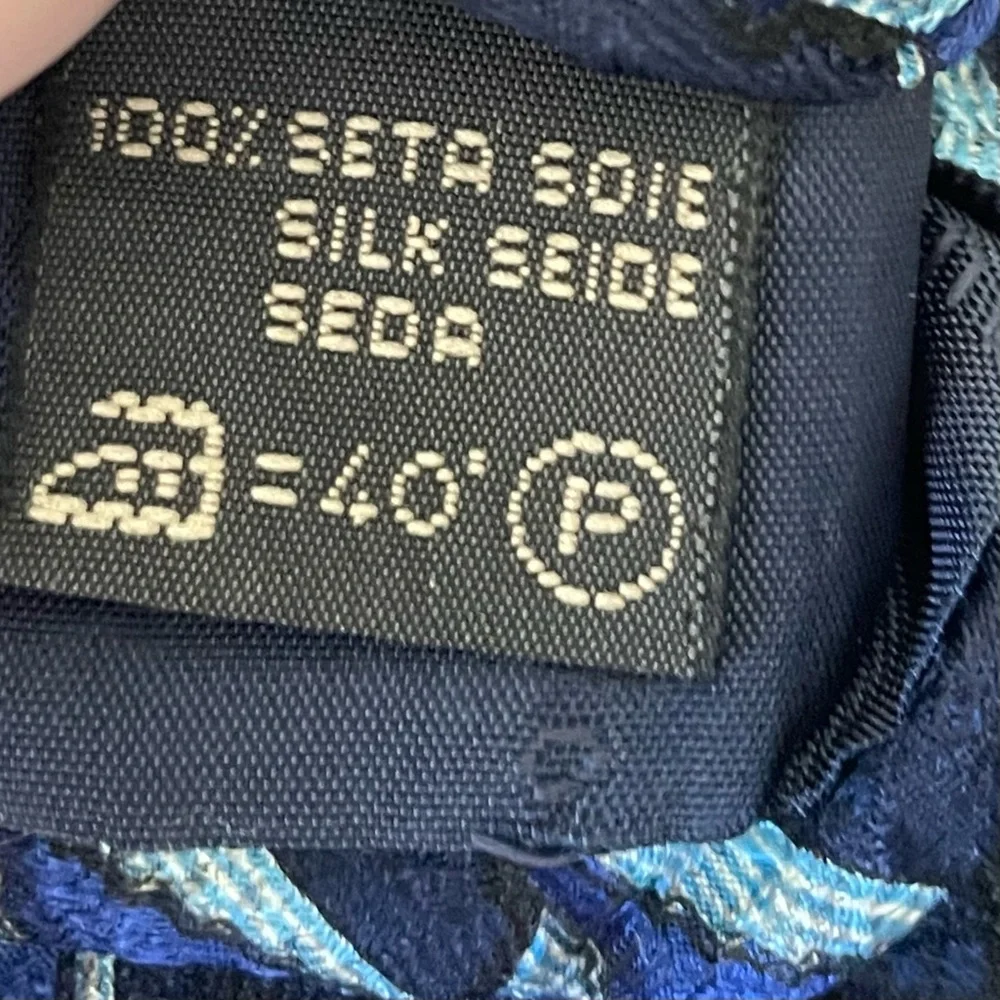 ERMENEGILDO ZEGNA SILK TIE